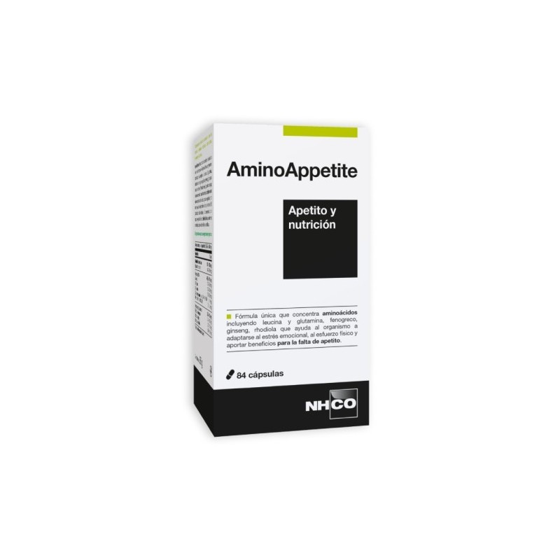 Nhco aminoappetite  84 capsulas - Farmacia Olmos