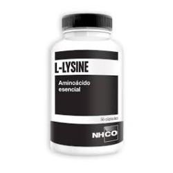 Nhco l-lysine 56 capsulas - Farmacia olmos