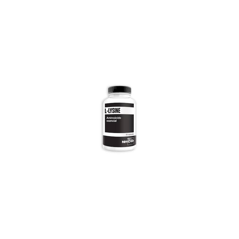 Nhco l-lysine 56 capsulas - Farmacia olmos