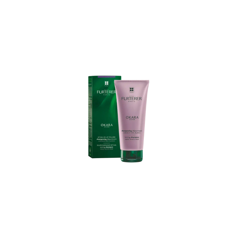 Rene furterer okara silver champu anti-amarilleo 200ml - Farmacia Olmos