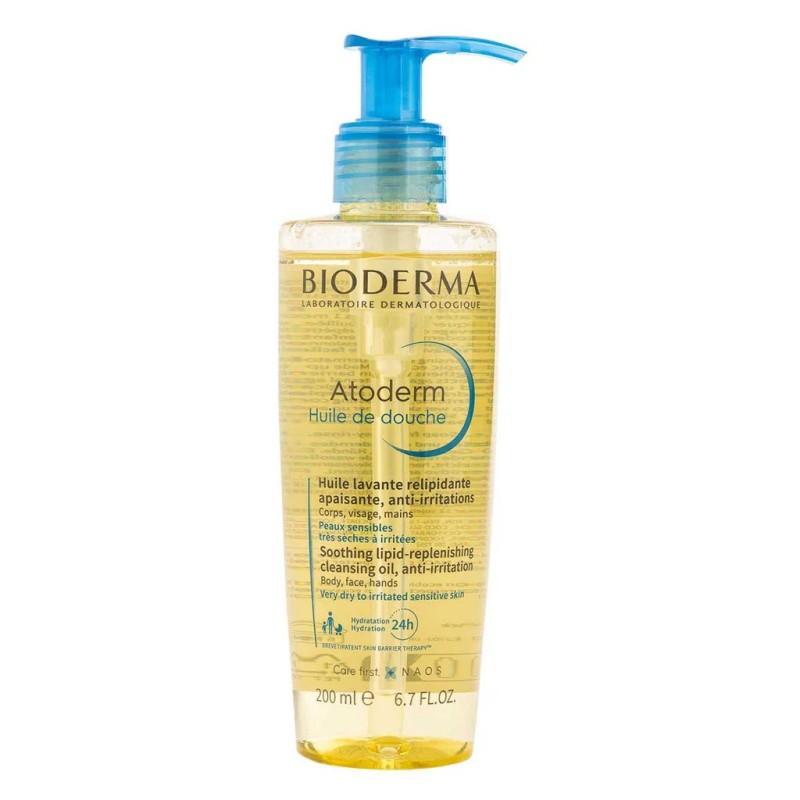 Bioderma atoderm aceite de ducha 200ml - Farmacia Olmos