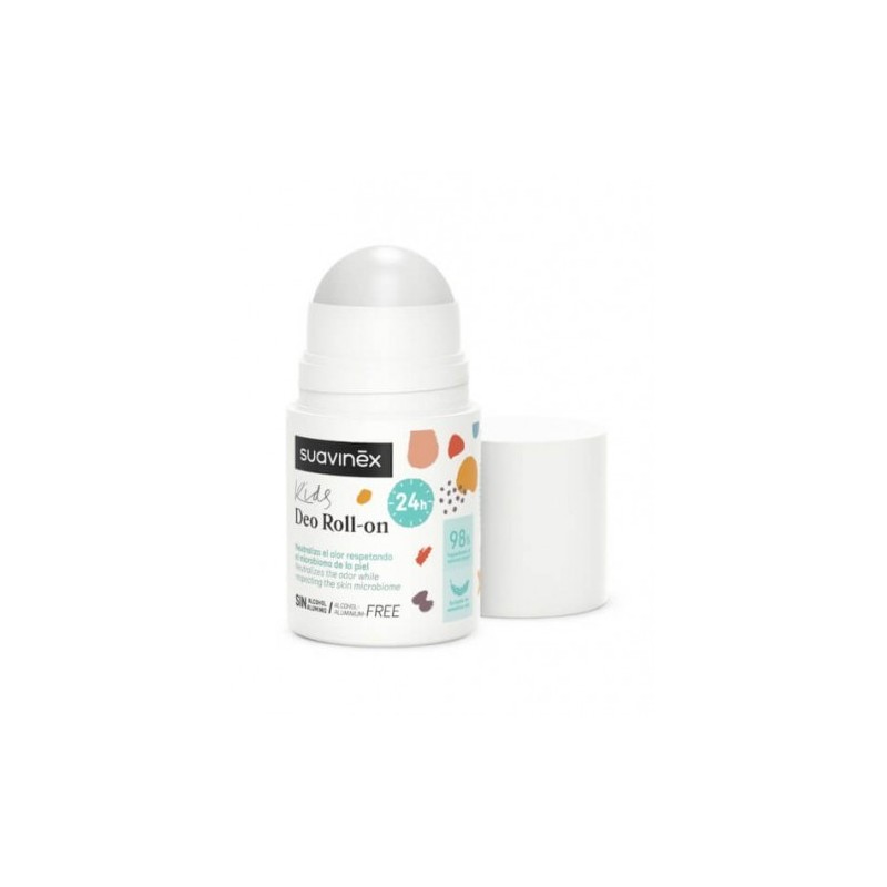 Suavinex kids deo roll on 50ml - Farmacia Olmos