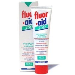 Fluor aid 250 pasta dental 100ml - Farmacia Olmos