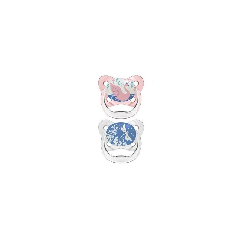 Dr brown´s chupete prevent nocturno 0-6m rosa 2 unidades - Farmacia Olmos