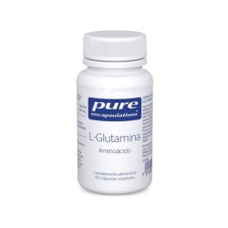 Pure encapsulations l-glutamina  60 cápsulas vegetales - Farmcia Olmos