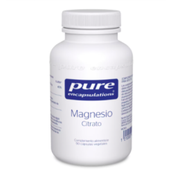 Pure encapsulations magnesio citrato 90 cápsulas