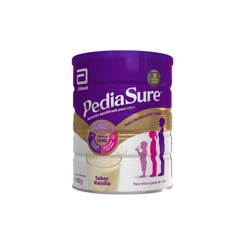 Pediasure vainilla 850g - Farmacia Olmos