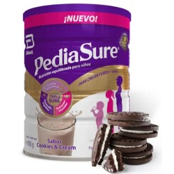 Pediasure cookies & cream 850g-Farmacia Olmos