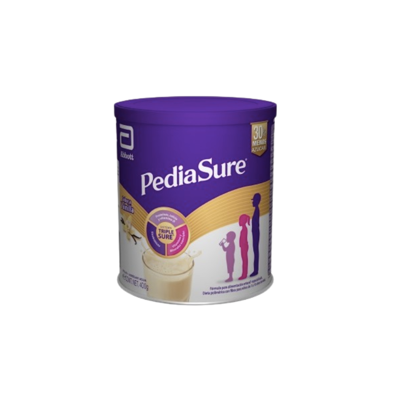 Pediasure vainilla 400 g - Farmacia Olmos