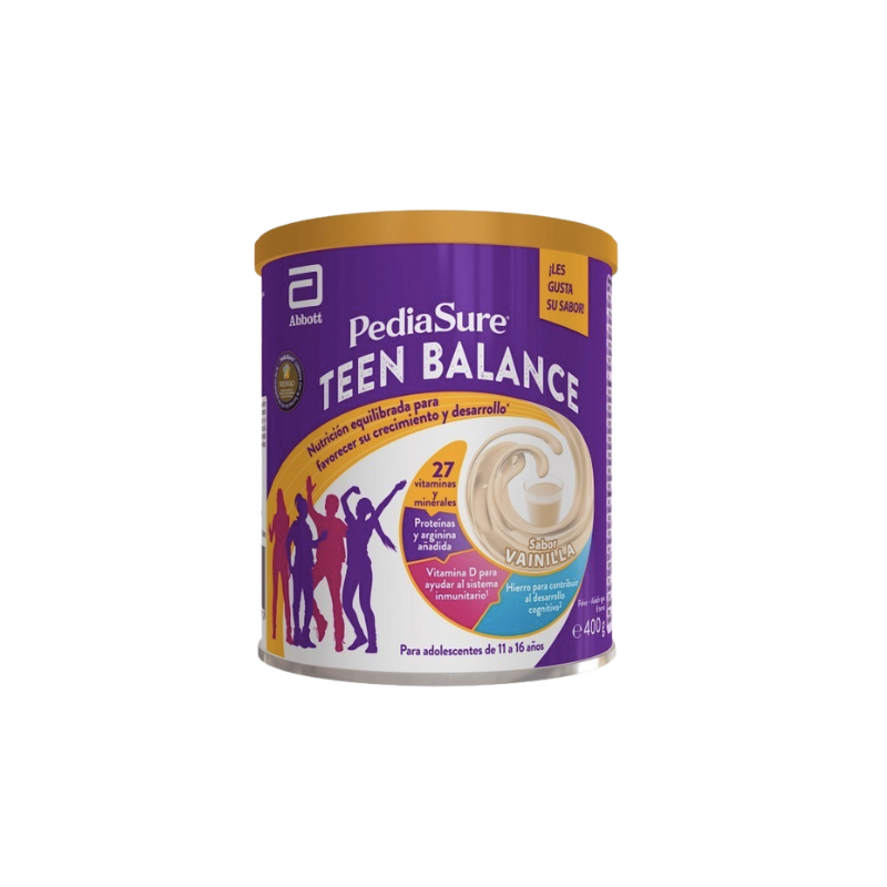 Pediasure teen balance chocolate 400g-Farmacia Olmos