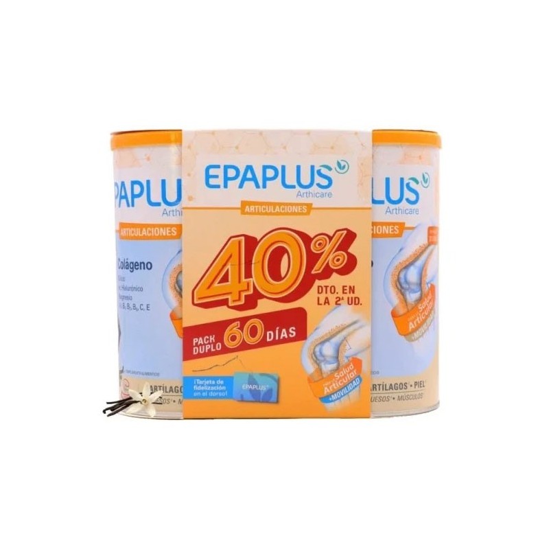 Epaplus arthicare sabor vainilla 30 dias duplo-Farmacia Olmos