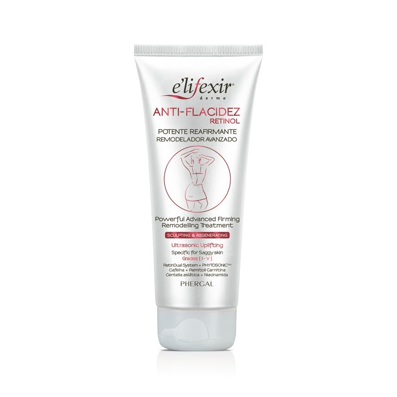 E´lifexir dermo anti-flacidez retinol noche 200ml - Farmacia Olmos