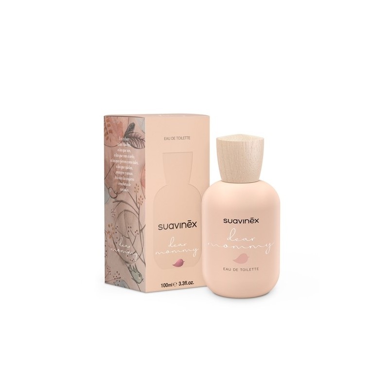 Suavinex dear mommy eau de toilette 100ml - Farmacia Olmos