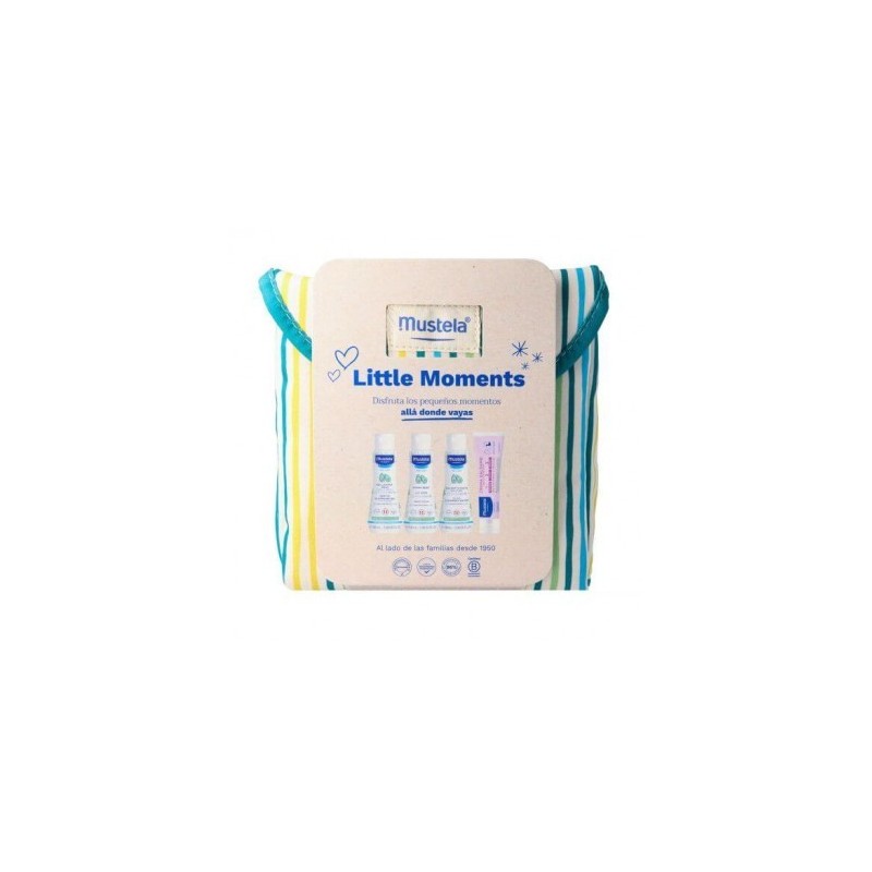 Comprar Mustela neceser little moments rayas