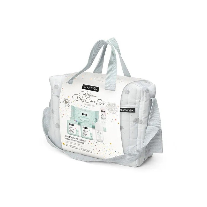 Suavinex bolso paseo verde-Farmacia Olmos