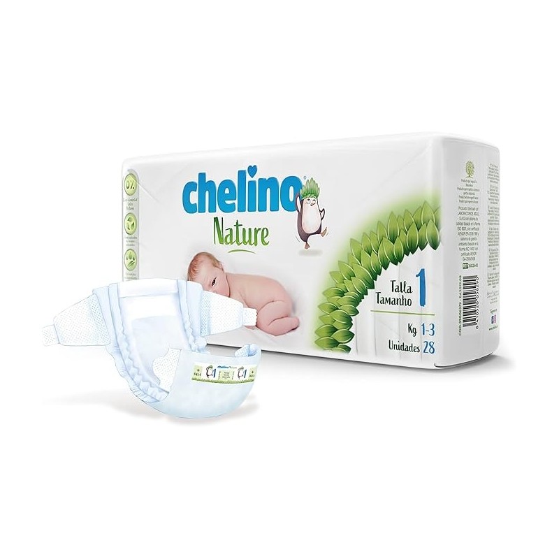 Comprar Chelino pañal infantil talla 1 28 unidades