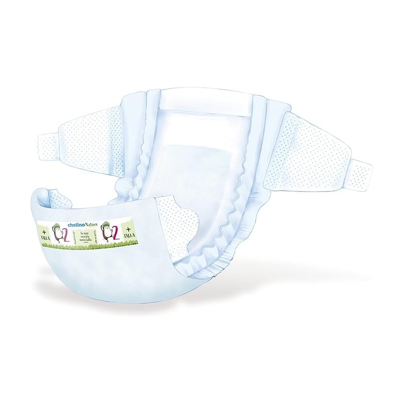 Comprar Chelino nature pañal infantil talla 2 (3-6 kg) 28 unidades