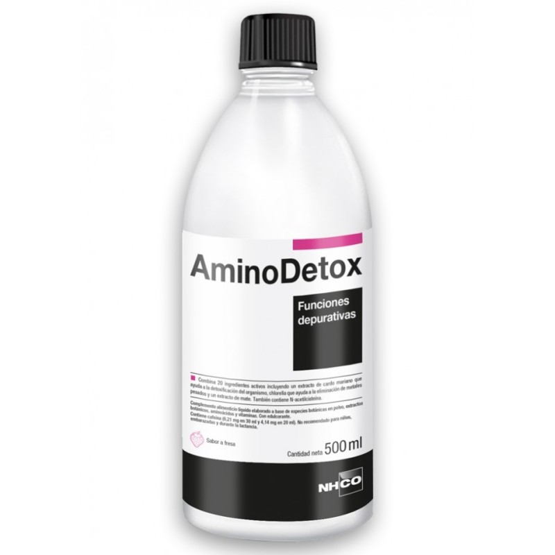 Nhco aminodetox 500ml fresa - Farmacia Olmos