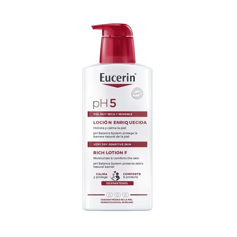 Eucerin ph5 locion enriquecida 400ml - Farmacia olmos