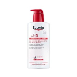 Eucerin ph5 locion hidratante ultraligera 400ml-Farmacia Olmos