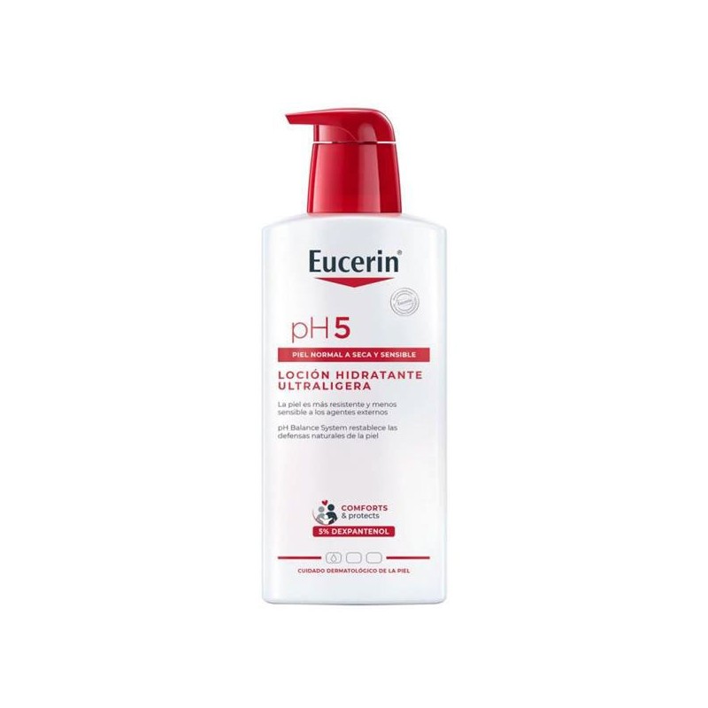 Eucerin ph5 locion hidratante ultraligera 400ml-Farmacia Olmos