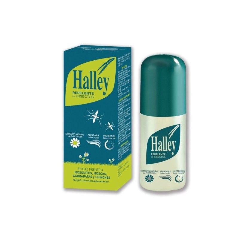 Halley repelente de insectos 100ml - Farmacia Olmos
