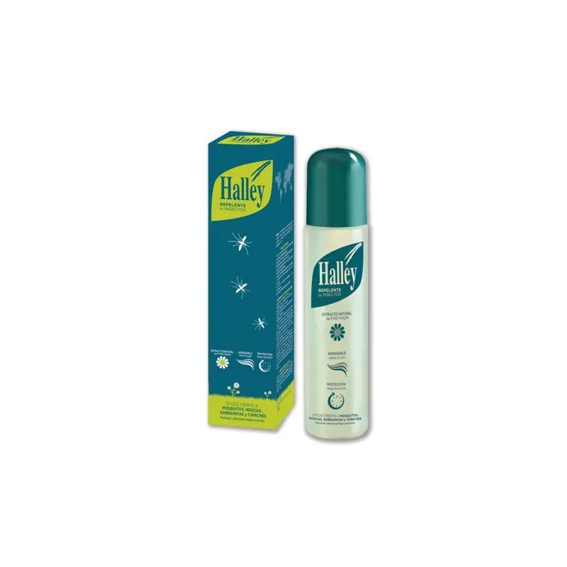 Halley repelente de insectos 250ml - Farmacia Olmos