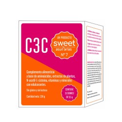 Sweet c3c 15 sobres-Farmacia Olmos