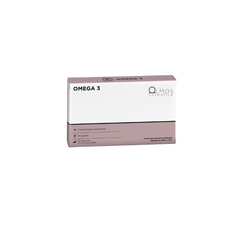 Olmos omega 3 30 capsulas. Farmacia olmos