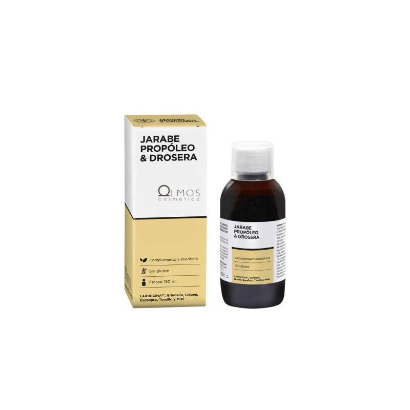 Olmos jarabe propóleo y drosera 200ml. - Farmacia Olmos