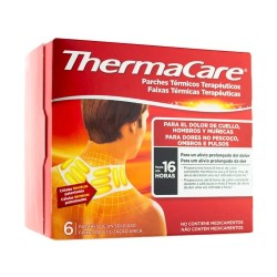 Thermacare parche termico cuello hombro muñeca 6 parches Farmacia olmos
