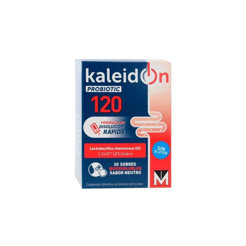Kaleidon 120  20 sobres bucosolubles-Farmacia Olmos