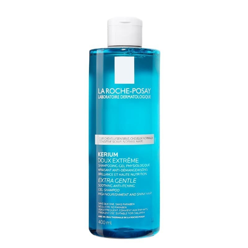 La roche posay kerium champu uso frecuente 400ml
