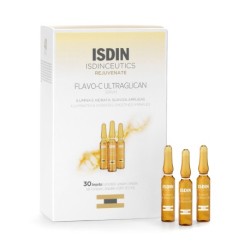 Isdinceutics flavo-c ultraglican 30 ampollas - Farmacia Olmos