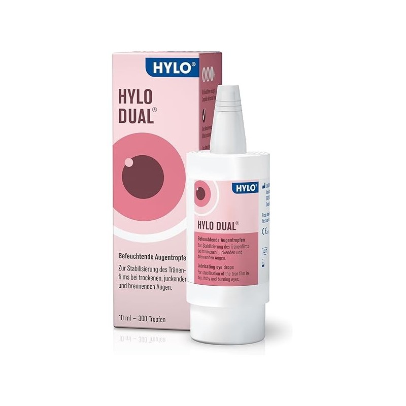 Hylo dual 10ml-Farmacia Olmos