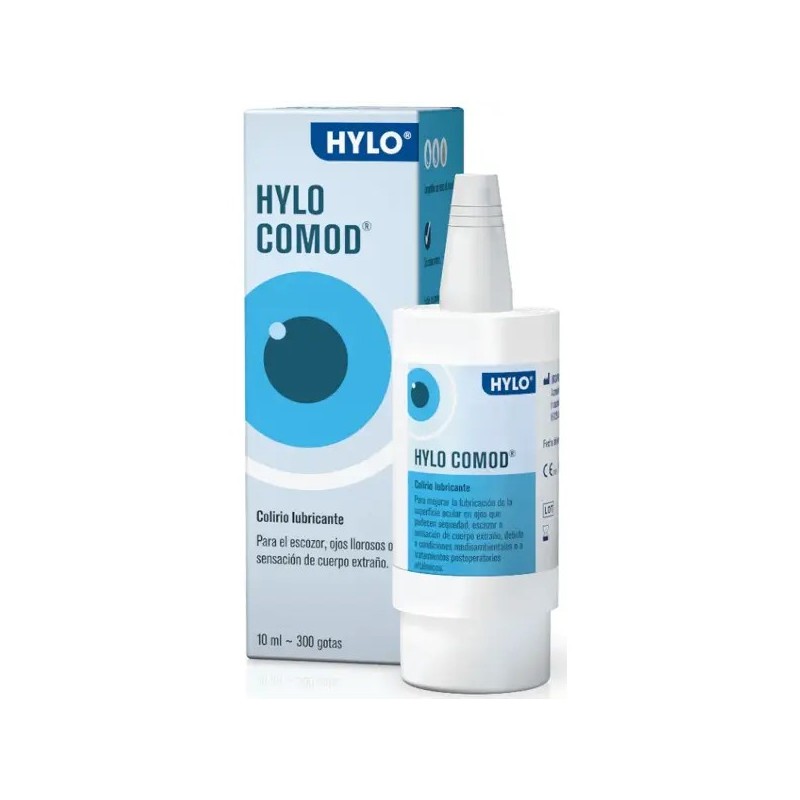 Hylo comod 10ml-Farmacia Olmos