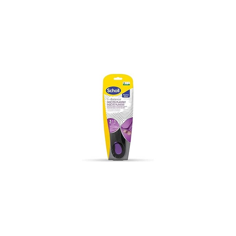 Scholl inbalance fascitis plantar talla s - Farmacia olmos