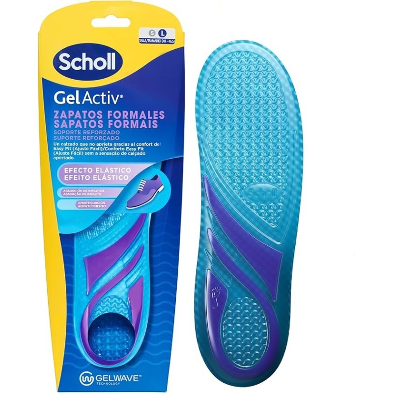 Scholl gelactive zapatos formales 40-46,5 - Farmacia Olmos