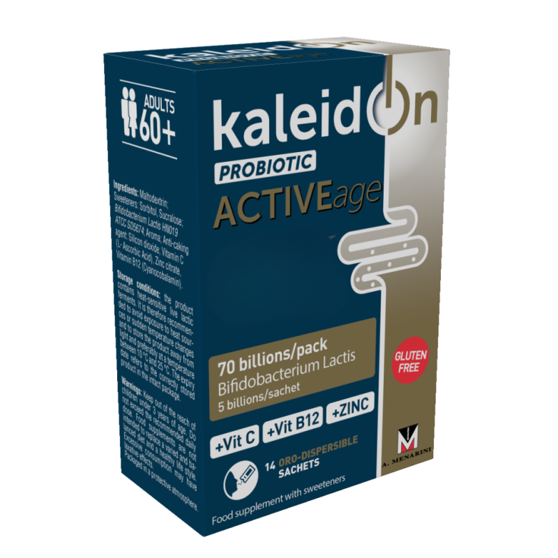 Kaleidon activeage 14 sobres bucodispersables - Farmacia Olmos