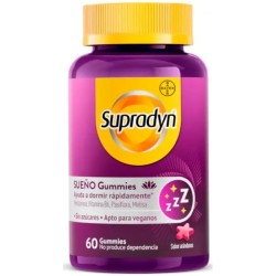 Supradyn sueño 60 gummies - Farmacia Olmos
