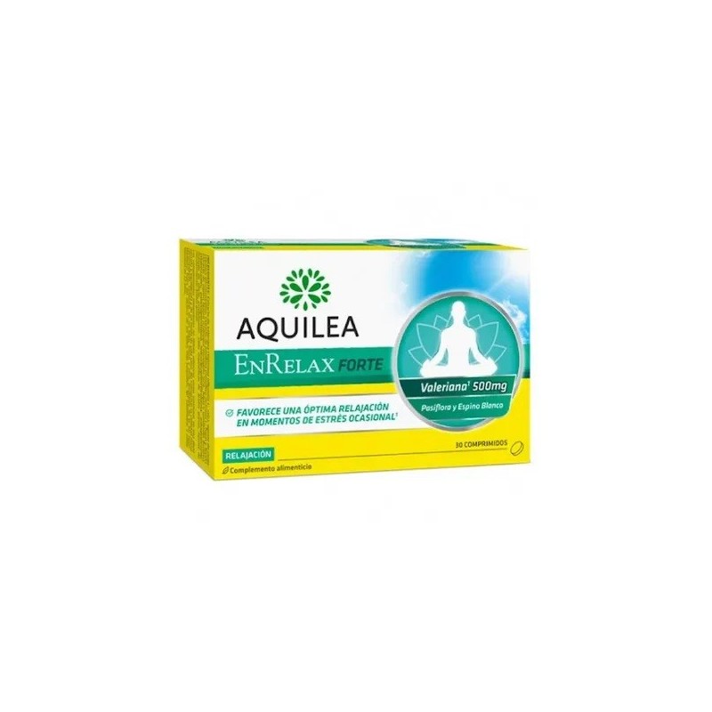 Enrelax forte 30 comprimidos-Farmacia Olmos