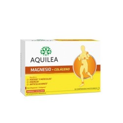 Aquilea magnesio+colageno 30 comprimidos masticables-Farmacia Olmos