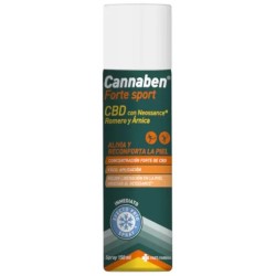Cannaben forte sport cbd spray efecto frio 150ml - Farmacia Olmos