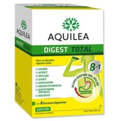 Aquilea digest total 24 sticks sabor manzanilla - Farmacia Olmos.