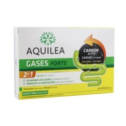 Aquilea gases forte 60 capsulas - Farmacia Olmos