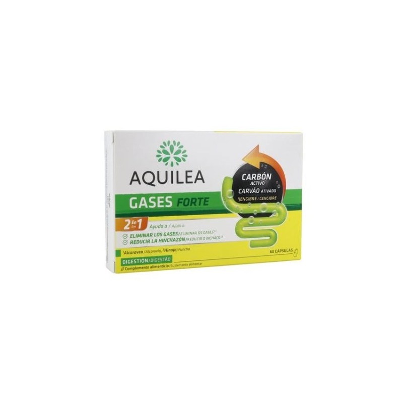 Aquilea gases forte 60 capsulas - Farmacia Olmos