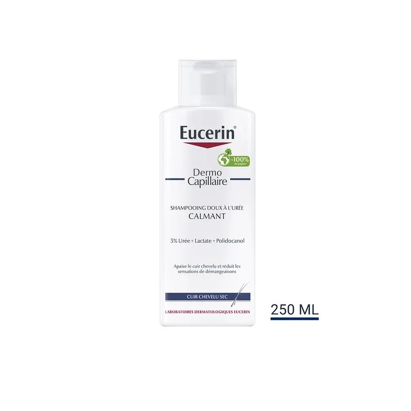 Eucerin dermocapillaire champu urea 250ml - Farmacia Olmos