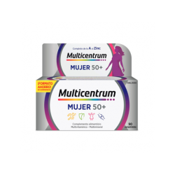 Multicentrum mujer 90 comprimidos-Farmacia Olmos