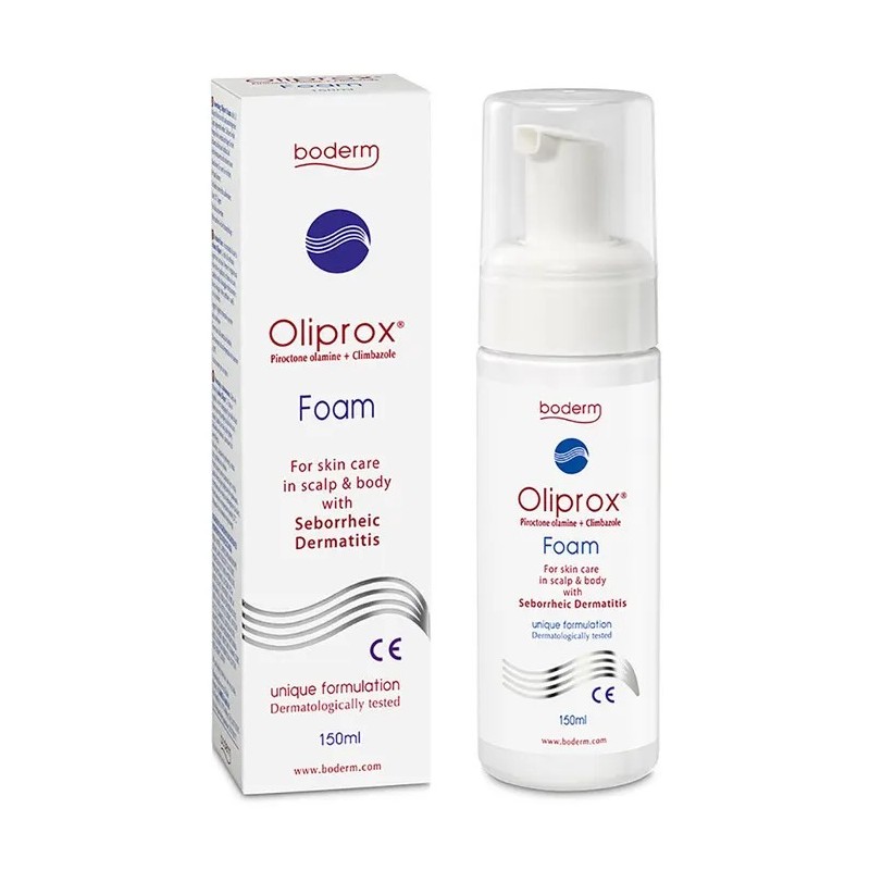 Oliprox Espuma - Farmacia olmos