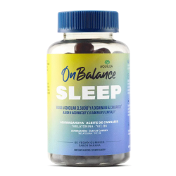 Aquilea onbalance sleep  60 gominolas sabor banana - Farmacia Olmos